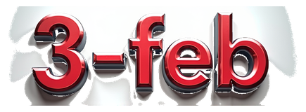 3-feb logo